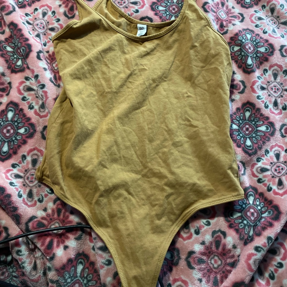 BP Mustard Kids Bodysuit